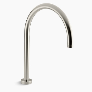 K8360-BN Laminar Tub Spout Shower Accessory - Vibrant Brushed Nickel K8360-BN Laminar Tub Spout Shower Accessory - Vibrant Brushed Nickel