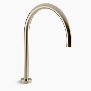 K8360-BV Laminar Tub Spout Shower Accessory - Vibrant Brushed Bronze