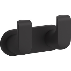 K97500-BL Avid Robe Hook Bathroom Accessory - Matte Black