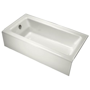 K875-0 Bellwether 60'' x 32'' Soaking Tub - White