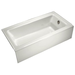 K876-0 Bellwether 60'' x 32'' Soaking Tub - White