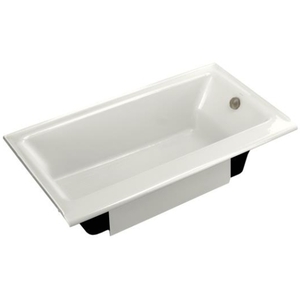 K878-S-0 Highbridge 60'' x 32'' Soaking Tub - White