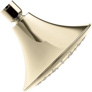 K10327-G-AF Forte Shower Head Shower Accessory - Vibrant French Gold K10327-G-AF Forte Shower Head Shower Accessory - Vibrant French Gold
