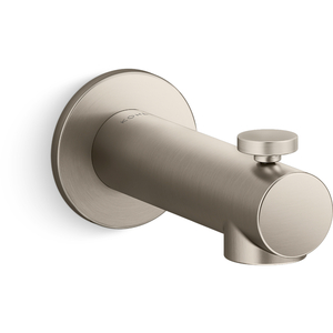 K33966-BN Elate Tub Spout Shower Accessory - Vibrant Brushed Nickel