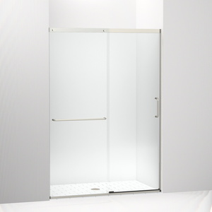 K707614-8L-MX Elate Shower Door - Sliding Shower Door - Anodized Matte Nickel K707614-8L-MX Elate Shower Door - Sliding Shower Door - Anodized Matte Nickel
