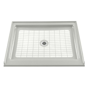 K9026FF Purist Single Threshold 48'' and Larger Shower Base - Sea Salt K9026FF Purist Single Threshold 48'' and Larger Shower Base - Sea Salt