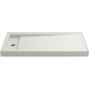 K9163-NY Bellwether Single Threshold 48'' and Larger Shower Base - Dune K9163-NY Bellwether Single Threshold 48'' and Larger Shower Base - Dune