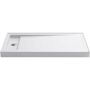 K9165-0 Bellwether Single Threshold 48'' and Larger Shower Base - White