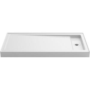 K9166-0 Bellwether Single Threshold 48'' and Larger Shower Base - White