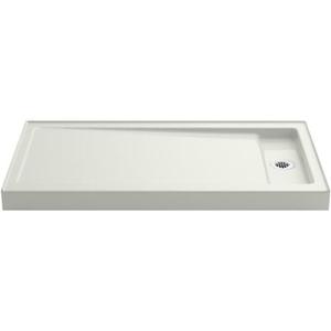 K9166-NY Bellwether Single Threshold 48'' and Larger Shower Base - Dune K9166-NY Bellwether Single Threshold 48'' and Larger Shower Base - Dune