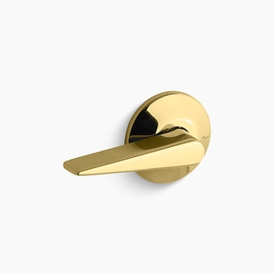 K9176-PB San Souci Toilet Tank Lever Bathroom Accessory - Vibrant Polished Brass