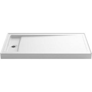 K9177-0 Bellwether Single Threshold 48'' and Larger Shower Base - White