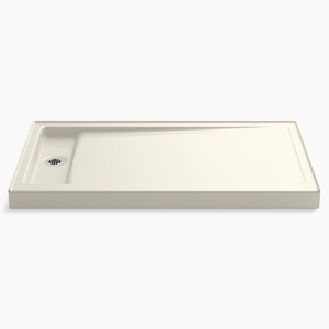K9193-96 Bellwether Single Threshold 48'' and Larger Shower Base - Biscuit K9193-96 Bellwether Single Threshold 48'' and Larger Shower Base - Biscuit