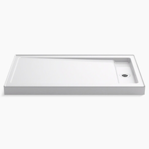 K9194-0 Bellwether Single Threshold 48'' and Larger Shower Base - White