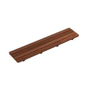 K9335-NA Groove Tub / Shower Drain Cover Drain - Teak