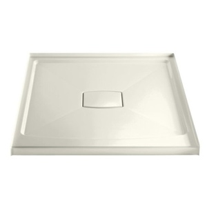 K9393-96 Archer Single Threshold Up To 42" Shower Base - Biscuit K9393-96 Archer Single Threshold Up To 42" Shower Base - Biscuit
