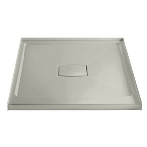 K9393-95 Archer Single Threshold Up To 42" Shower Base - Ice Grey K9393-95 Archer Single Threshold Up To 42" Shower Base - Ice Grey
