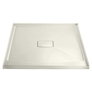 K9394-96 Archer Single Threshold 48'' and Larger Shower Base - Biscuit K9394-96 Archer Single Threshold 48'' and Larger Shower Base - Biscuit