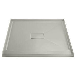 K9394-95 Archer Single Threshold 48'' and Larger Shower Base - Ice Grey K9394-95 Archer Single Threshold 48'' and Larger Shower Base - Ice Grey
