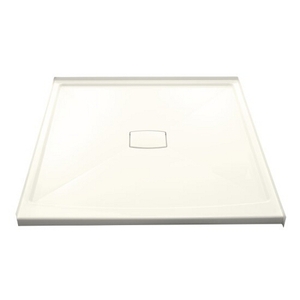 K9395-96 Archer Single Threshold 48'' and Larger Shower Base - Biscuit K9395-96 Archer Single Threshold 48'' and Larger Shower Base - Biscuit