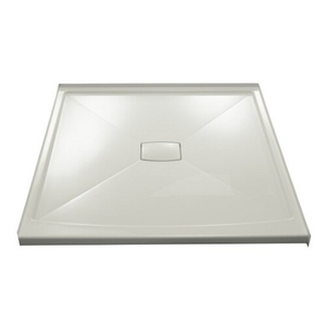 K9395-95 Archer Single Threshold 48'' and Larger Shower Base - Ice Grey K9395-95 Archer Single Threshold 48'' and Larger Shower Base - Ice Grey