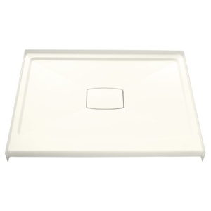 K9397-96 Archer Single Threshold 48'' and Larger Shower Base - Biscuit K9397-96 Archer Single Threshold 48'' and Larger Shower Base - Biscuit