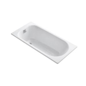 K941-0 Soissons 60'' x 30'' Soaking Tub - White