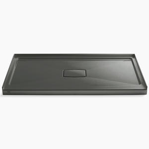 K9479-58 Archer Single Threshold 48'' and Larger Shower Base - Thunder Grey K9479-58 Archer Single Threshold 48'' and Larger Shower Base - Thunder Grey