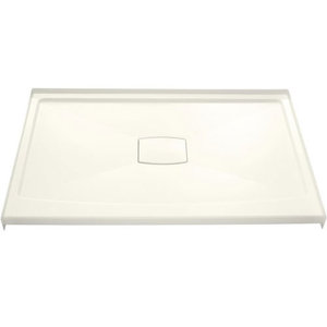 K9479-96 Archer Single Threshold 48'' and Larger Shower Base - Biscuit K9479-96 Archer Single Threshold 48'' and Larger Shower Base - Biscuit