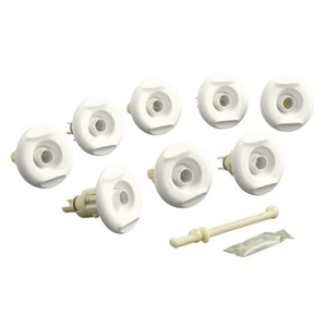 K9698-96 Flexjet Whirlpool Accessory Whirlpool Bath - Biscuit