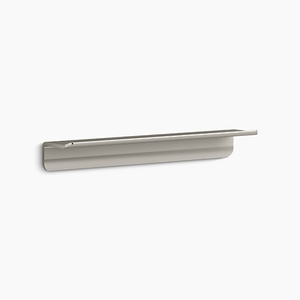 K97622-BNK Choreograph Vanity Shelf Bathroom Accessory - Anodized Brushed Nickel