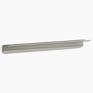 K97623-BNK Choreograph Vanity Shelf Bathroom Accessory - Anodized Brushed Nickel