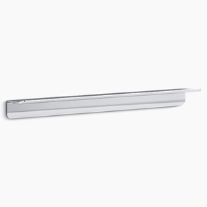 K97623-SHP Choreograph Vanity Shelf Bathroom Accessory - Bright Polished Silver K97623-SHP Choreograph Vanity Shelf Bathroom Accessory - Bright Polished Silver