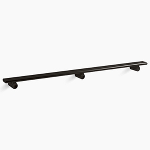 K97626-ABZ Choreograph Grab Bar Bathroom Accessory - Anodized Dark Bronze