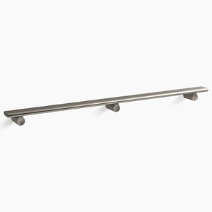 K97626-BNK Choreograph Grab Bar Bathroom Accessory - Anodized Brushed Nickel