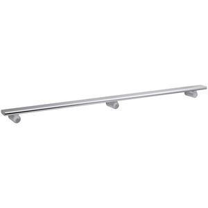 K97627-SHP Choreograph Grab Bar Bathroom Accessory - Bright Polished Silver