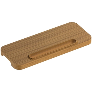 K97629-NA Choreograph Vanity Shelf Bathroom Accessory - Teak