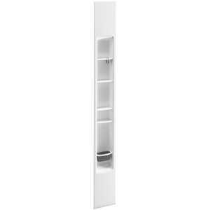 K97630-0 Choreograph Shower Wall Kit Tub/Shower Wall Kit - White K97630-0 Choreograph Shower Wall Kit Tub/Shower Wall Kit - White