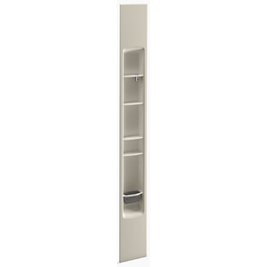 K97631-G9 Choreograph Shower Wall Kit Tub/Shower Wall Kit - Sandbar K97631-G9 Choreograph Shower Wall Kit Tub/Shower Wall Kit - Sandbar