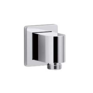 K98351-CP Awaken Wall Supply Elbow Shower Accessory - Polished Chrome