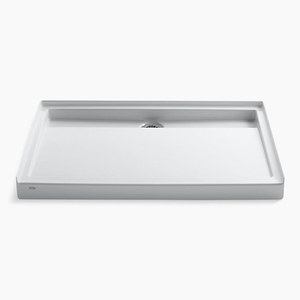 K9925-0 Groove Single Threshold Up To 42" Shower Base - White