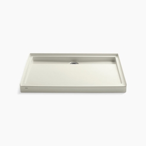 K9925-96 Groove Single Threshold Up To 42" Shower Base - Biscuit K9925-96 Groove Single Threshold Up To 42" Shower Base - Biscuit