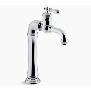 K99268-CP Artifacts Single-Hole Bar Faucet - Polished Chrome