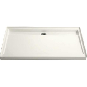 K9928-96 Groove Single Threshold Up To 42" Shower Base - Biscuit K9928-96 Groove Single Threshold Up To 42" Shower Base - Biscuit