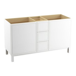 K99511-LG-1WA Jacquard Vanity Base Bathroom Vanity - Linen White K99511-LG-1WA Jacquard Vanity Base Bathroom Vanity - Linen White