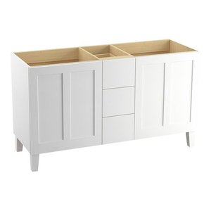 K99537-LG-1WA Poplin Vanity Base Bathroom Vanity - Linen White K99537-LG-1WA Poplin Vanity Base Bathroom Vanity - Linen White