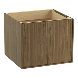 K99539-1WM Jute Up to 24" Bathroom Vanity - Walnut Flax