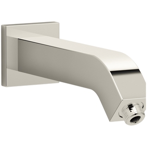 K99690-SN Loure Shower Arm Shower Accessory - Vibrant Polished Nickel