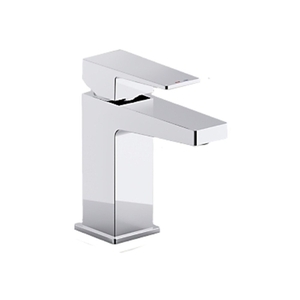 K99760-4-CP Honesty Single Hole Bathroom Faucet - Polished Chrome