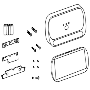 KT14490-3-BGP Purist Volume Control Valve Trim Trim Kit - Vibrant Brushed Graphite
